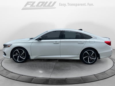 2021 Honda Accord Sport SE