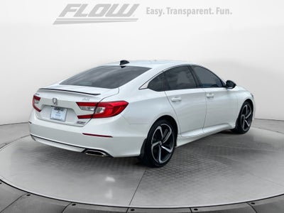 2021 Honda Accord Sport SE