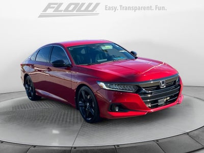 2021 Honda Accord Sport SE