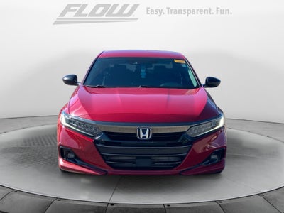 2021 Honda Accord Sport SE