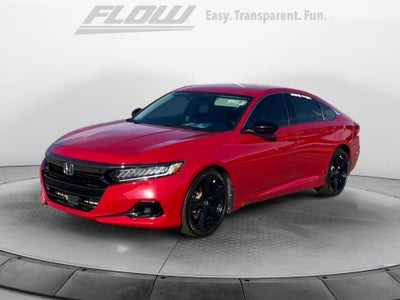 2021 Honda Accord Sport SE