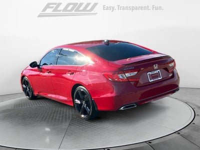 2021 Honda Accord Sport SE