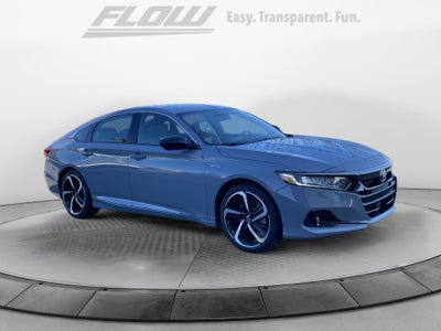 2022 Honda Accord Hybrid Sport