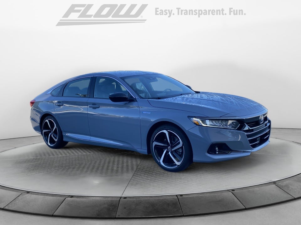 2022 Honda Accord Hybrid Sport