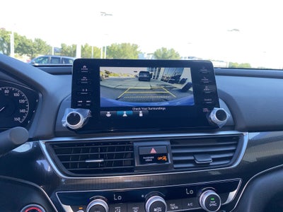 2022 Honda Accord Hybrid Sport