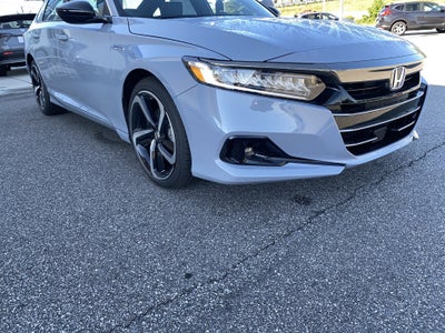 2022 Honda Accord Hybrid Sport