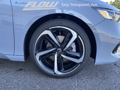 2022 Honda Accord Hybrid Sport