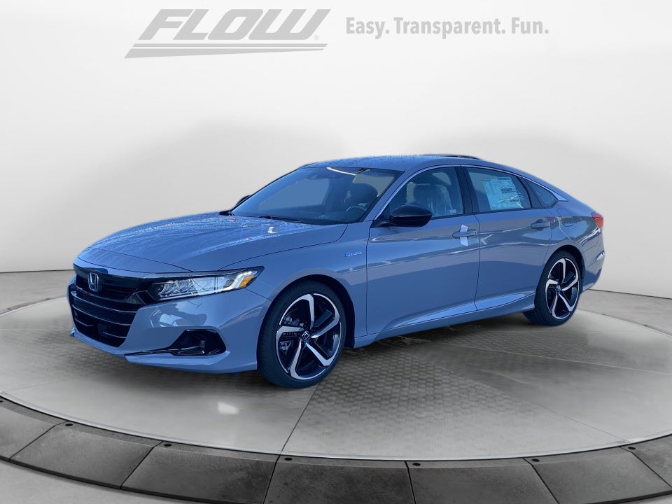 2022 Honda Accord Hybrid Sport