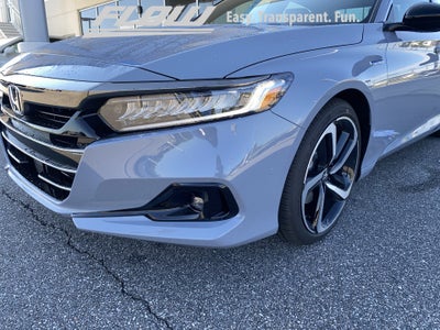 2022 Honda Accord Hybrid Sport