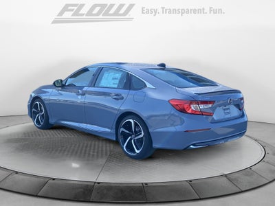 2022 Honda Accord Hybrid Sport