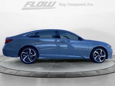 2022 Honda Accord Hybrid Sport