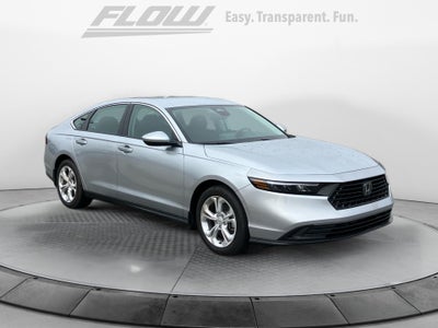 2025 Honda Accord Sedan LX