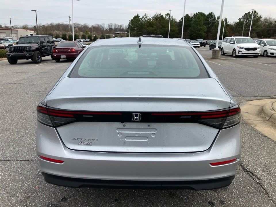 2025 Honda Accord Sedan LX