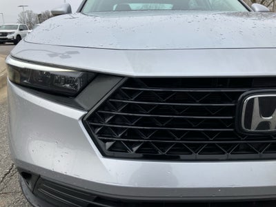 2025 Honda Accord Sedan LX