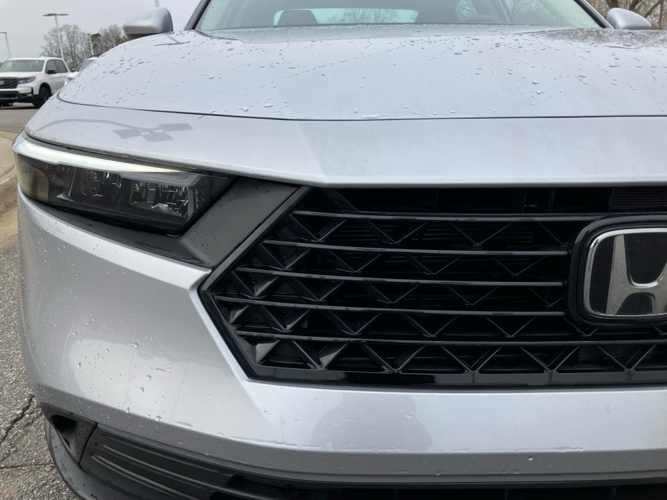 2025 Honda Accord Sedan LX