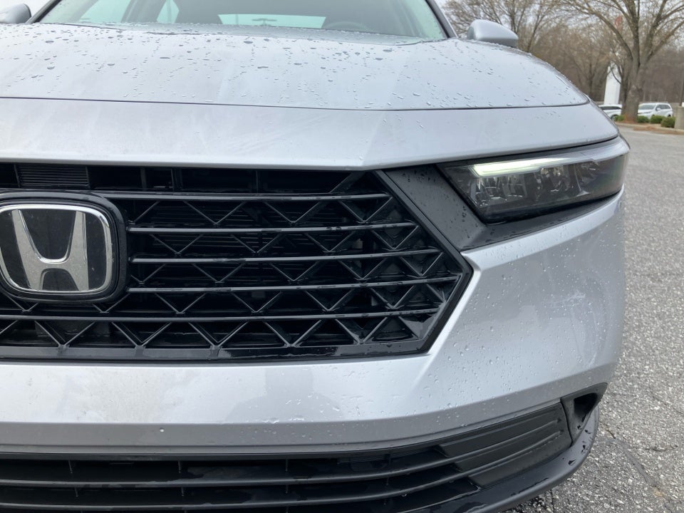 2025 Honda Accord Sedan LX