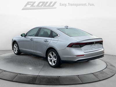 2025 Honda Accord Sedan LX