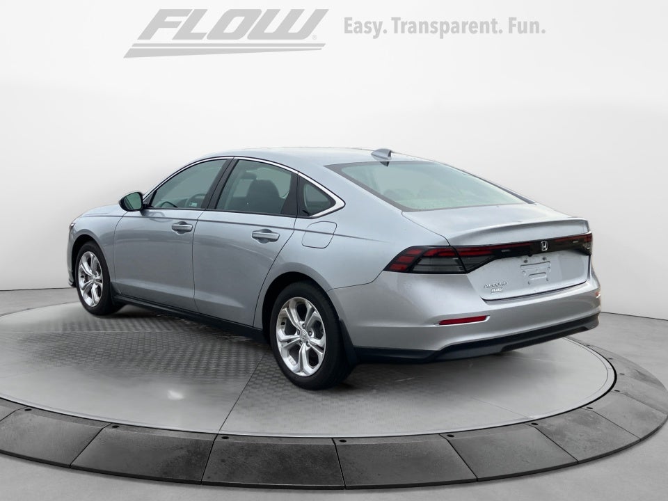 2025 Honda Accord Sedan LX