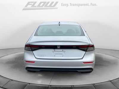 2025 Honda Accord Sedan LX