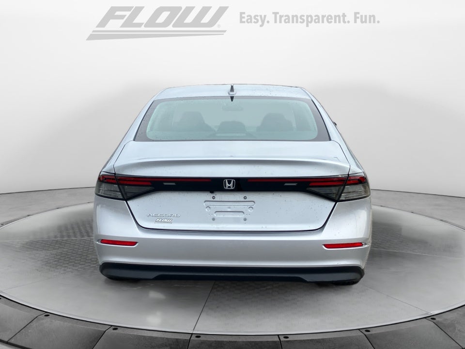 2025 Honda Accord Sedan LX