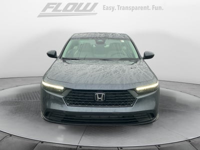 2025 Honda Accord Sedan LX