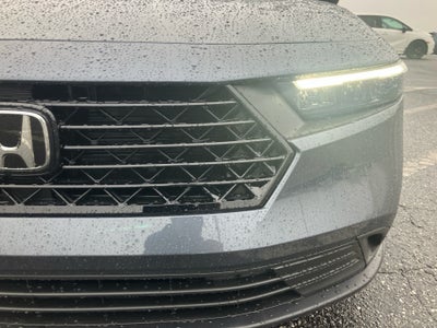 2025 Honda Accord Sedan LX