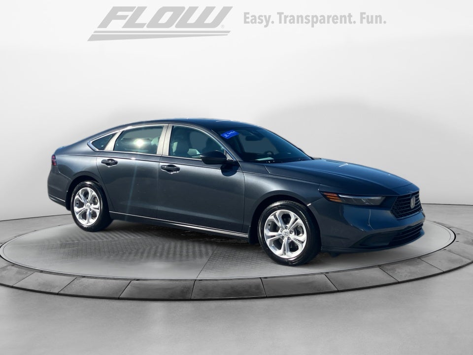 2025 Honda Accord Sedan LX