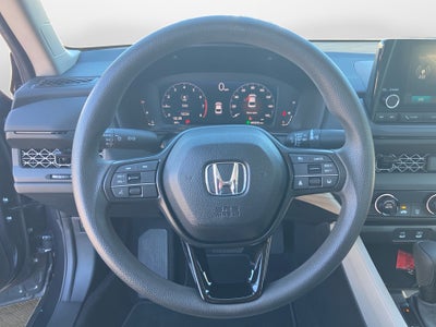 2025 Honda Accord Sedan LX