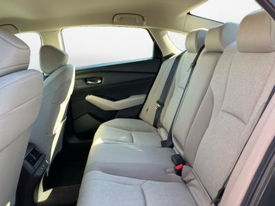 2025 Honda Accord Sedan LX