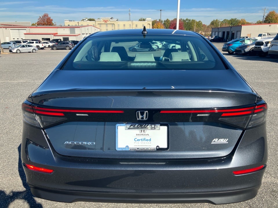 2025 Honda Accord Sedan LX