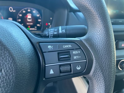 2025 Honda Accord Sedan LX