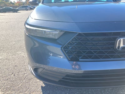 2025 Honda Accord Sedan LX