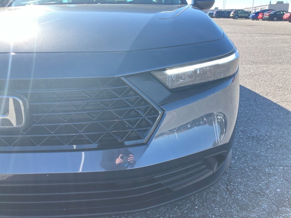 2025 Honda Accord Sedan LX