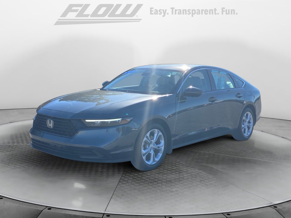 2025 Honda Accord Sedan LX