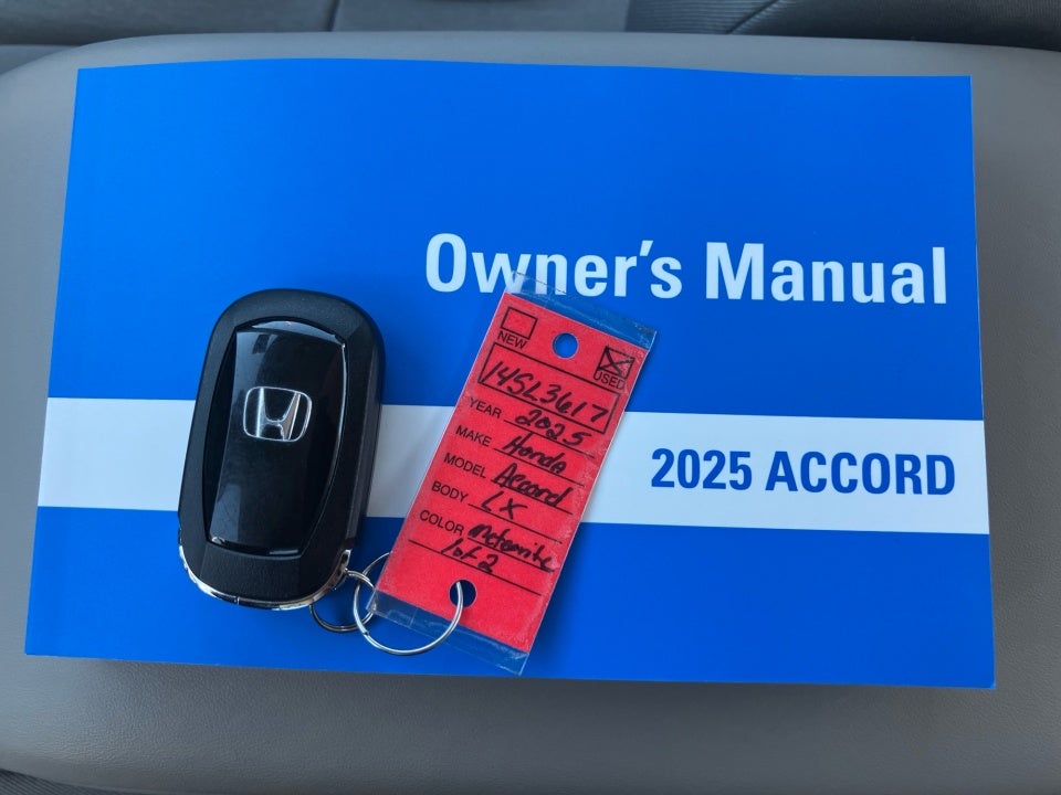 2025 Honda Accord Sedan LX