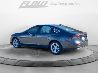 2025 Honda Accord Sedan LX