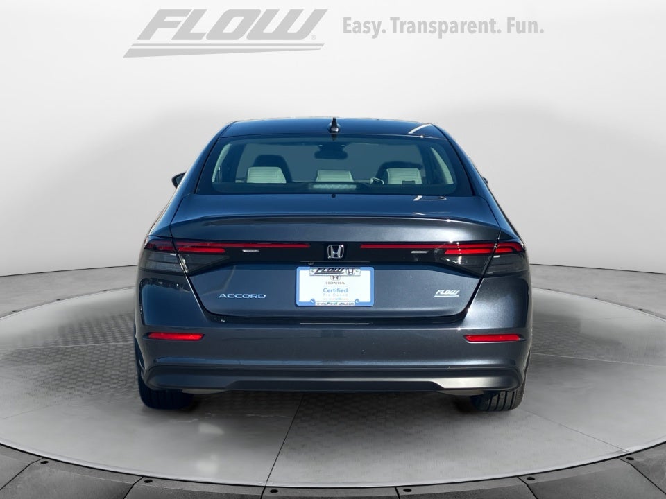 2025 Honda Accord Sedan LX