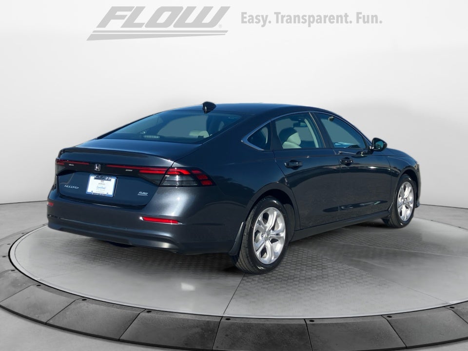 2025 Honda Accord Sedan LX