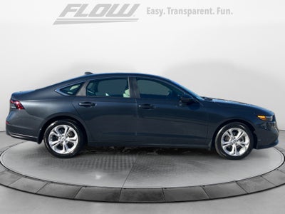 2025 Honda Accord Sedan LX