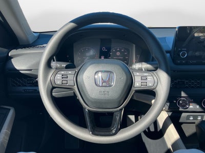 2025 Honda Accord Sedan LX