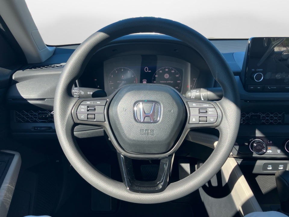 2025 Honda Accord Sedan LX