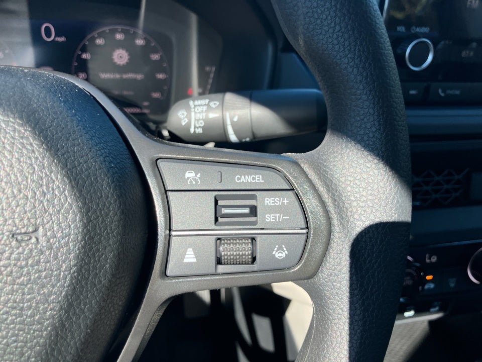 2025 Honda Accord Sedan LX