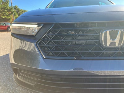 2025 Honda Accord Sedan LX