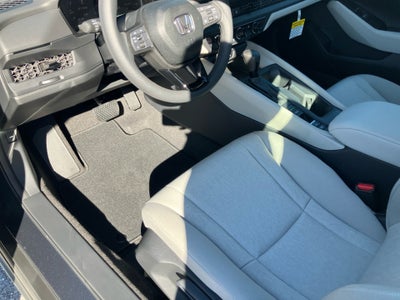 2025 Honda Accord Sedan LX