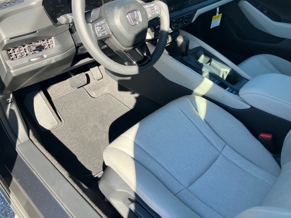 2025 Honda Accord Sedan LX