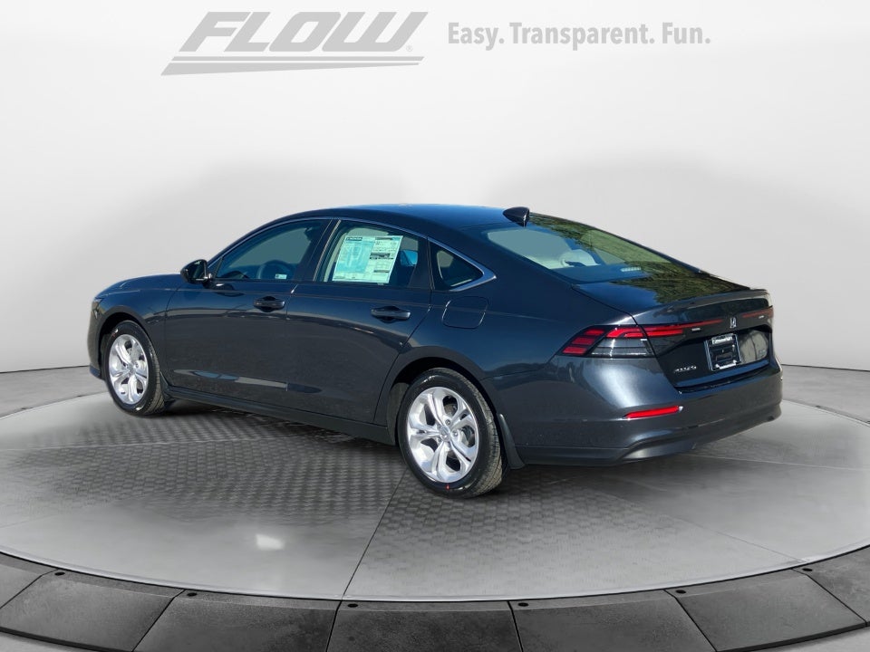2025 Honda Accord Sedan LX