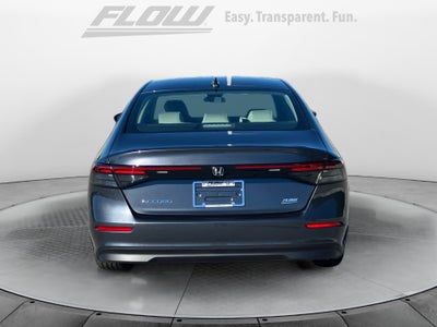 2025 Honda Accord Sedan LX