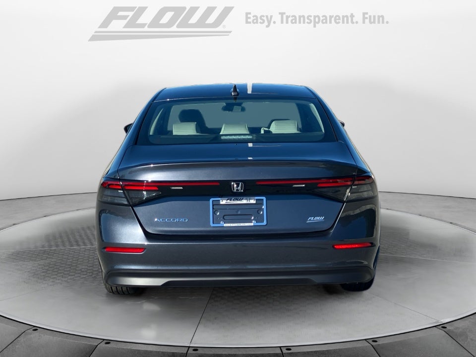 2025 Honda Accord Sedan LX