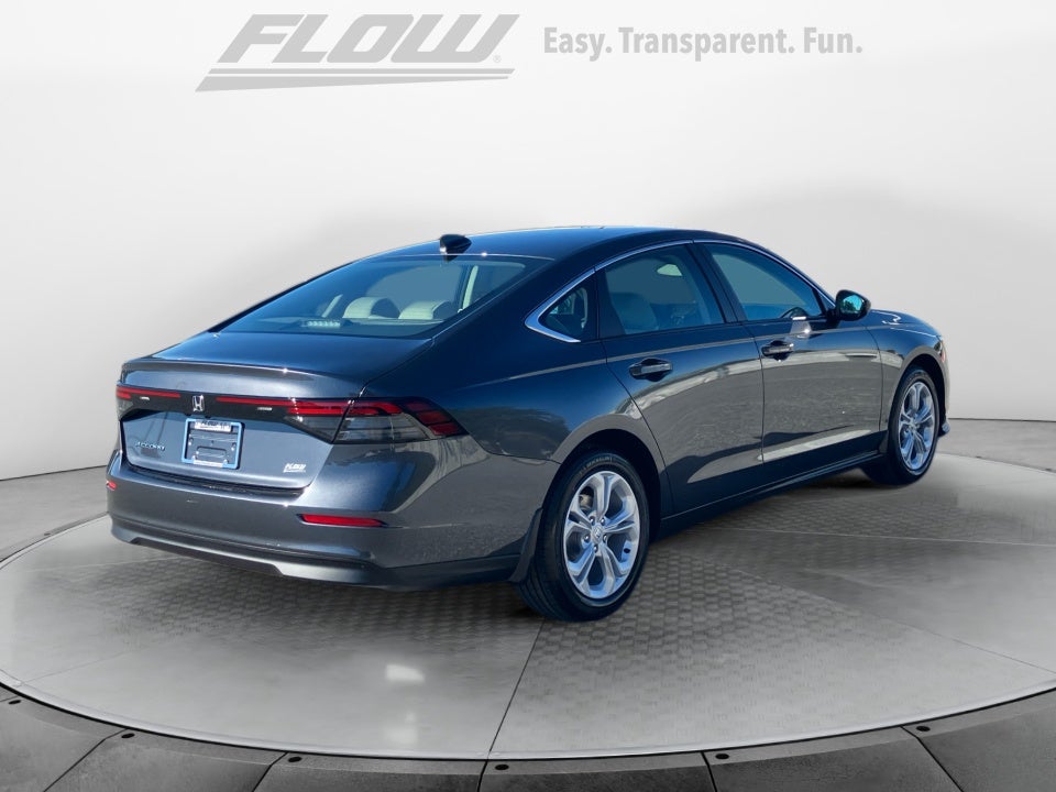 2025 Honda Accord Sedan LX