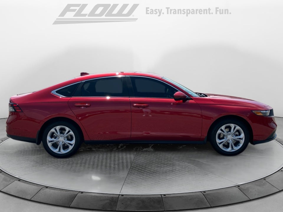 2025 Honda Accord Sedan LX